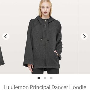 Principal dancer hoodie